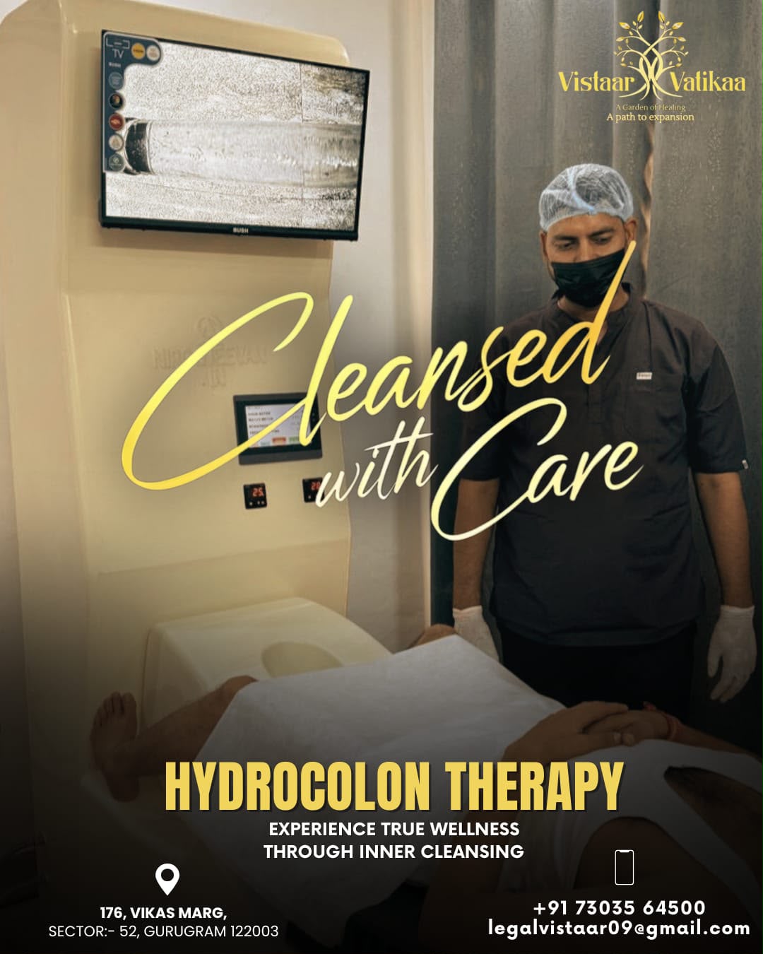 Hydro Colon Therapy