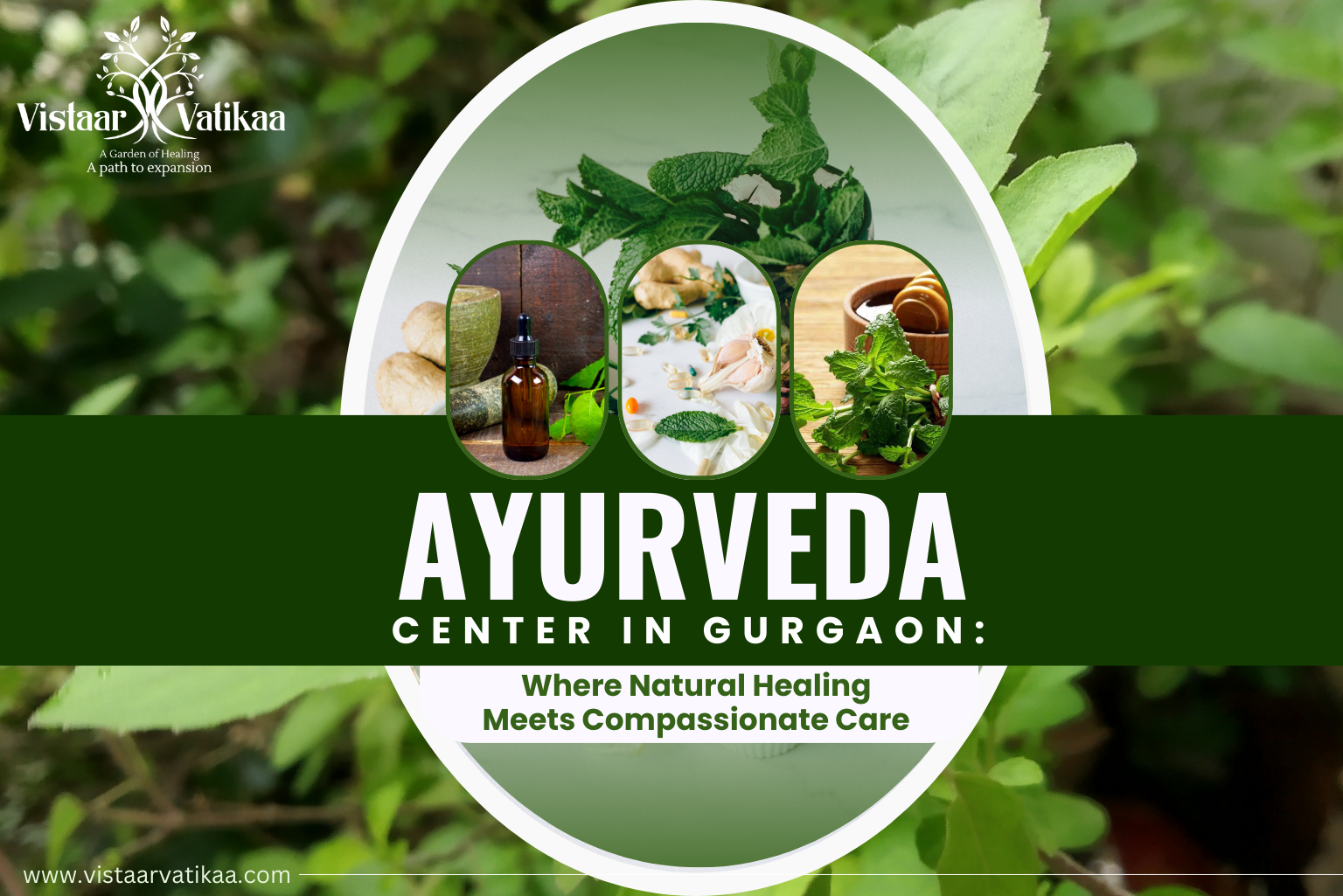 Ayurveda Center in Gurgaon: Where Natural Healing Meets Compassionate Care