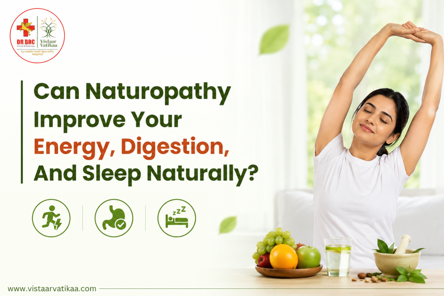 Can Naturopathy Improve Your Energy, Digestion, And Sleep Naturally?