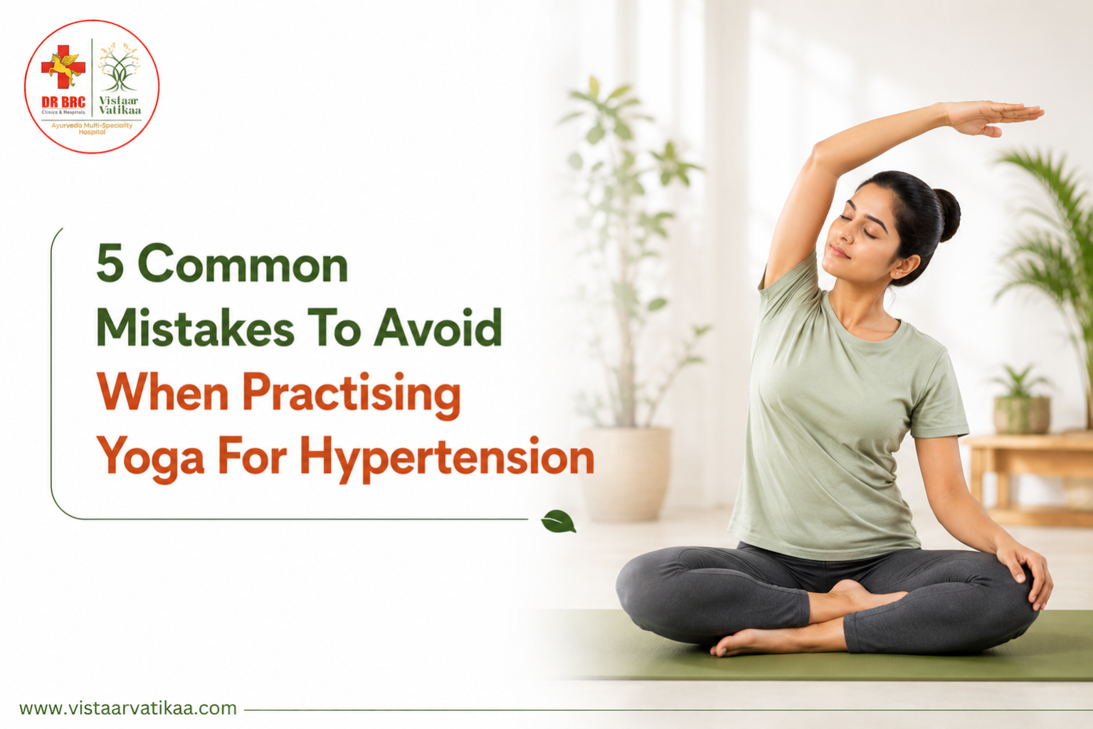 5 Common Mistakes To Avoid When Practising Yoga For Hypertension