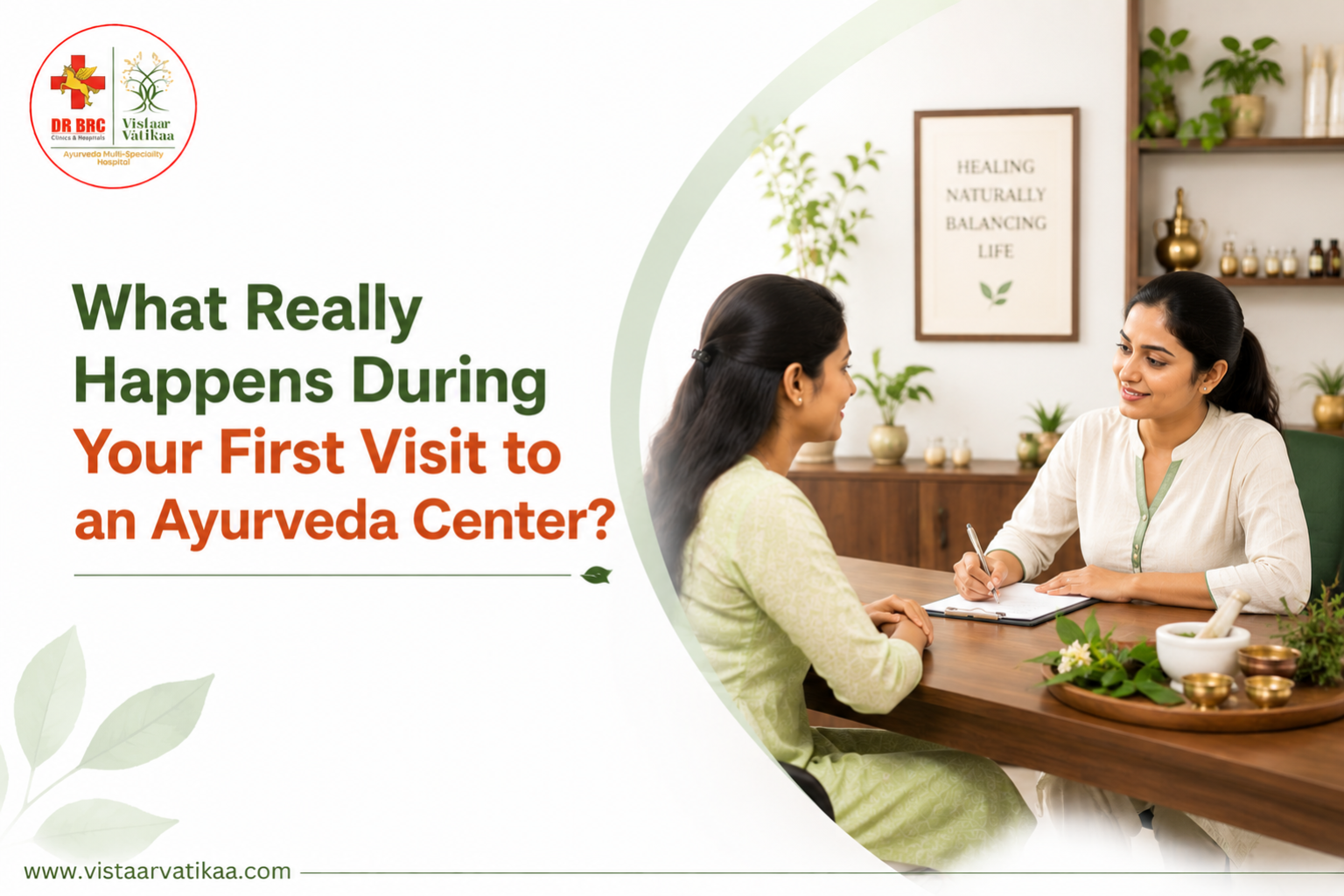 What Really Happens During Your First Visit to an Ayurveda Center?